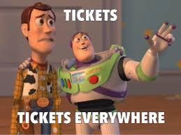 Tickets Everywhere - Meme.
