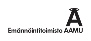 Emännöintitoimisto Aamu logo.