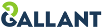 Gallant logo.